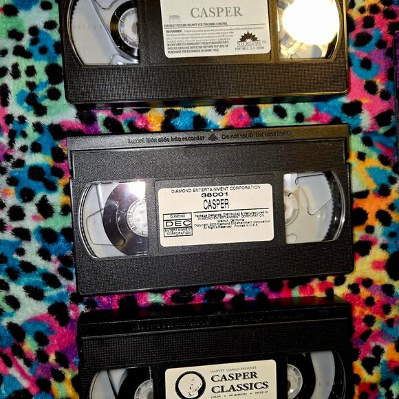 [VHS] Vintage Classics: Casper The Friendly Ghost Lot - Picture 4 of 6